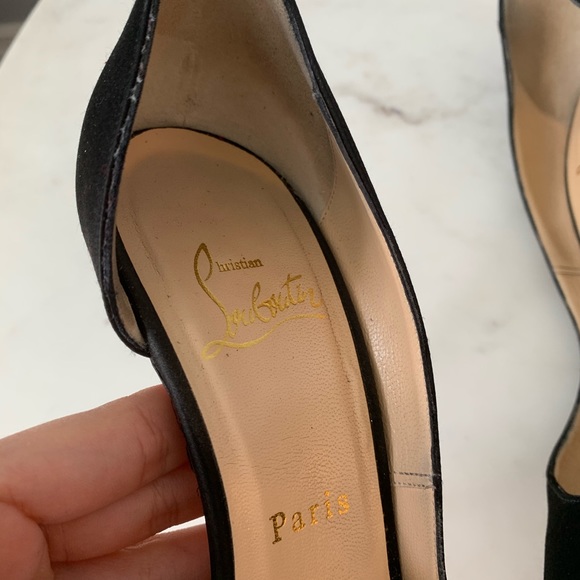 ❤️ SOLD ❤️Auth Christian Louboutin Iriza Pumps - Picture 7 of 9